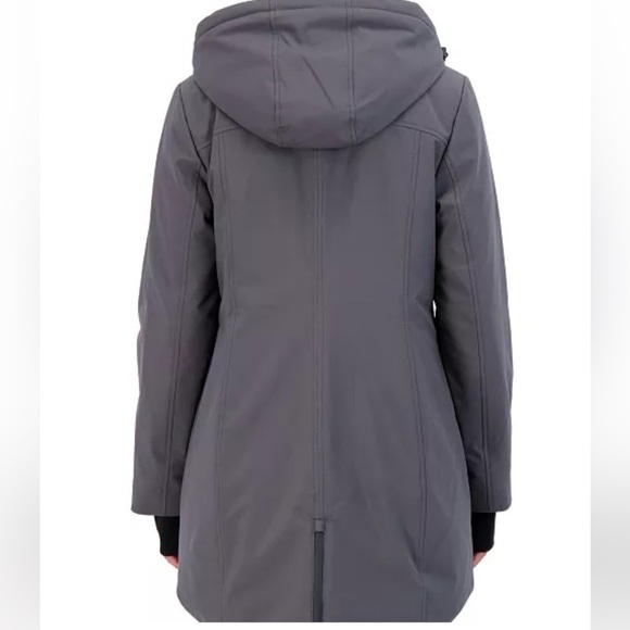Sebby Collection Women's Heavyweight Softshell Coat, jacket women’s jacket - Picture 5 of 12